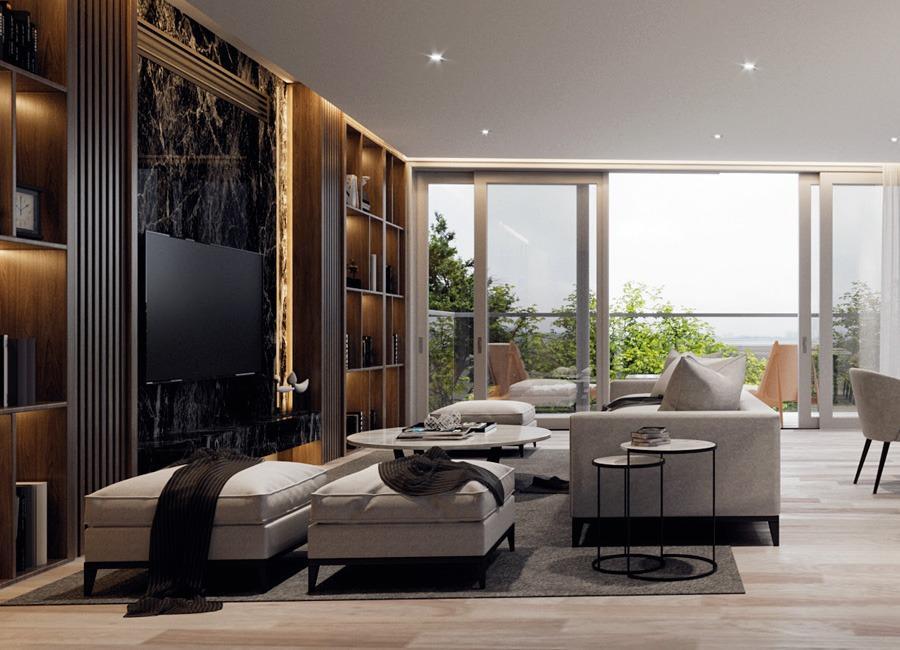 Departamento en Venta, Proyecto Midtown 400, Samborondón, Guayas — imagen 9