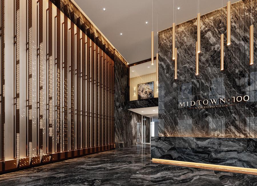 Departamento en Venta, Proyecto Midtown 400, Samborondón, Guayas — imagen 4