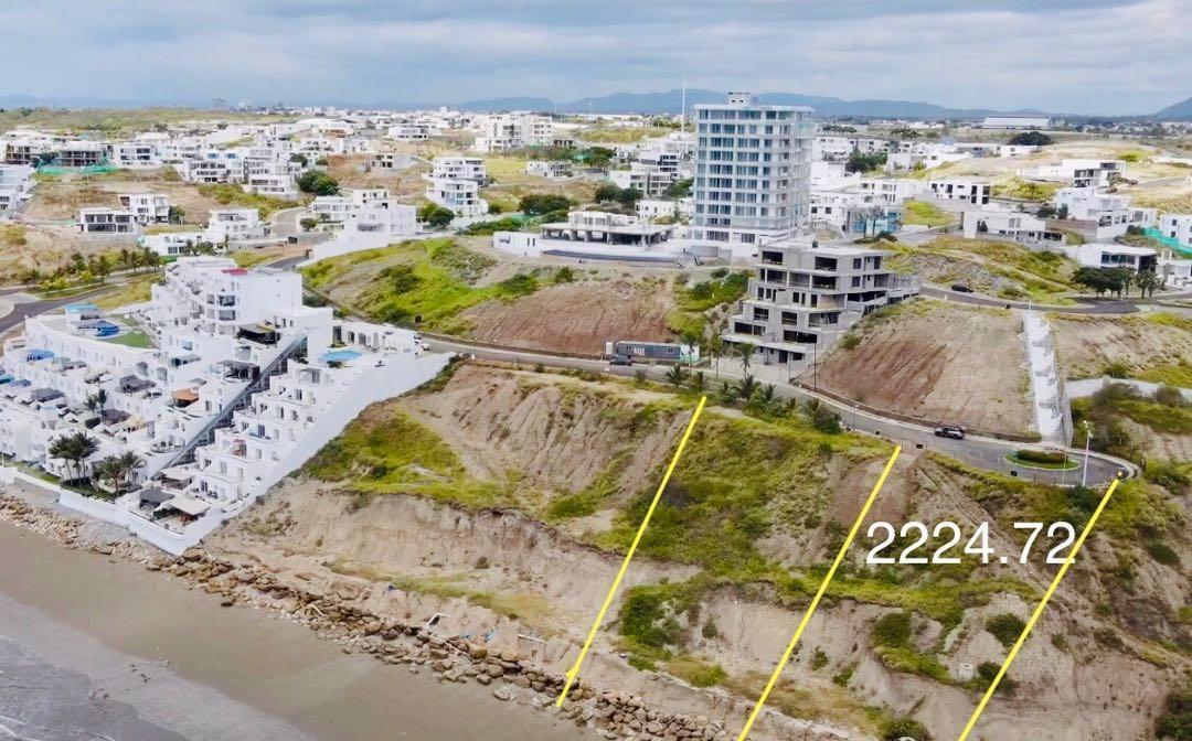 Terreno Para Edificio 1era Línea de Mar Ciudad del Mar Mkeller, Manabí — imagen 6