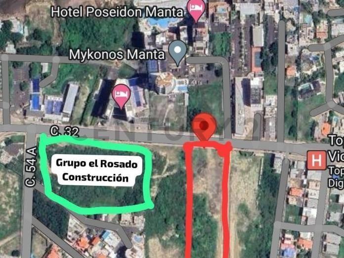 Terreno Manta de 13.740 m². Estrategicamente Ubicado. Total o Parcial, Manabí — imagen 2