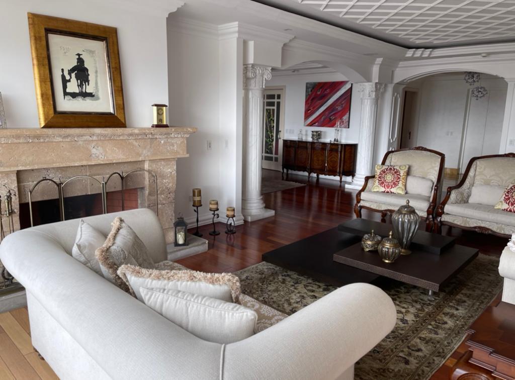 Quito Departamento de Venta en Conjunto Residencial Exclusivo Sector Quito Tenis — imagen 8