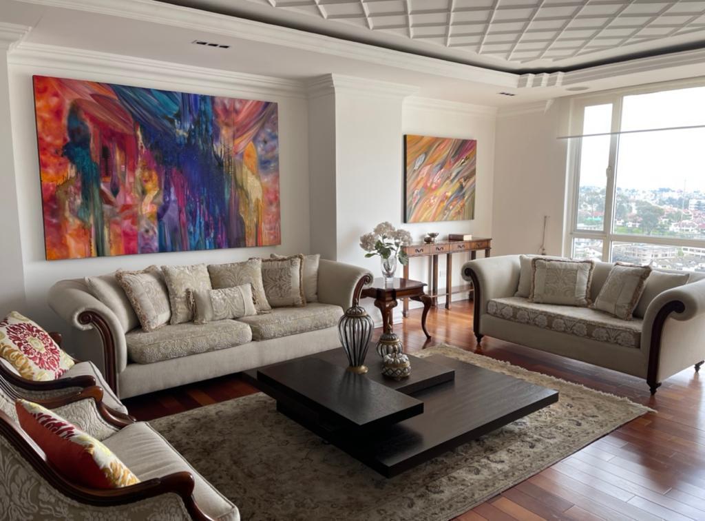 Quito Departamento de Venta en Conjunto Residencial Exclusivo Sector Quito Tenis — imagen 7