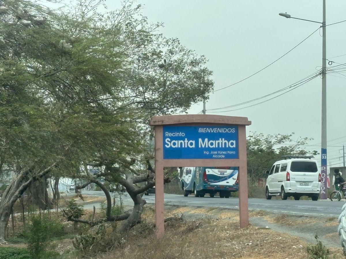 Vendo Terreno Samborondon Sector Santa Marta 27.132 m² Ideal Bodegas, Galpones, Complejos Deportivos, Guayas — imagen 2