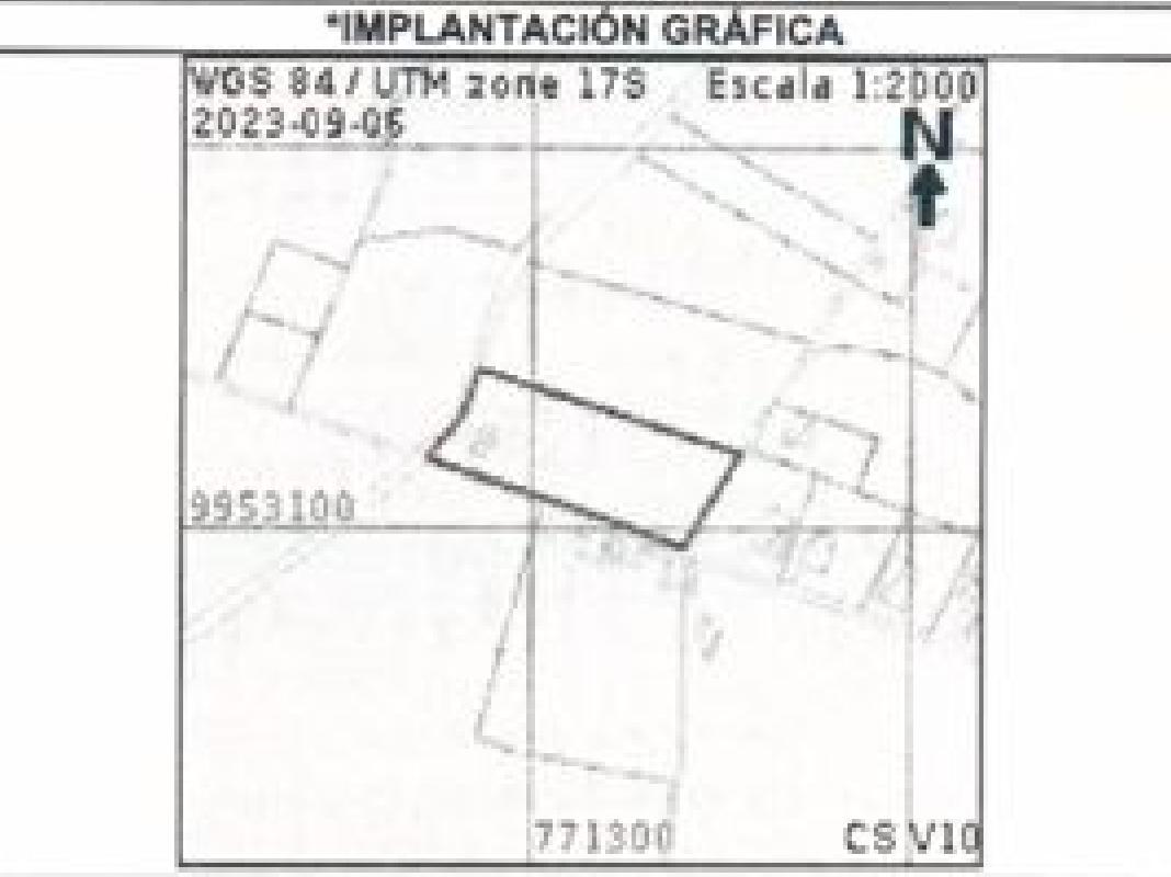 Terrenos Industriales 5 - 6 - 11 Hc. Tambillo. Provincia de Pichincha — imagen 2