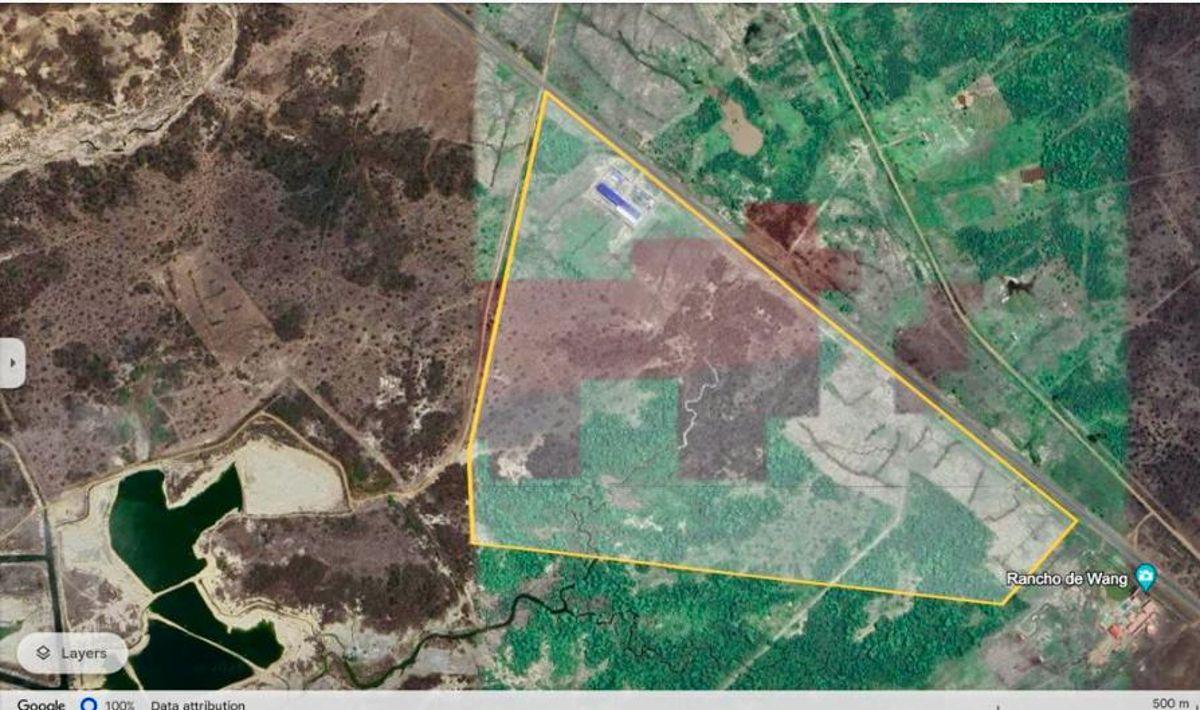 Terreno en Venta 40 Hectáreas Via Puerto Posorja Calvarez, Guayas — imagen 4