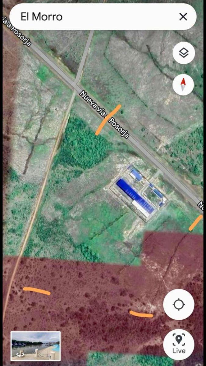 Terreno en Venta 40 Hectáreas Via Puerto Posorja Calvarez, Guayas — imagen 3