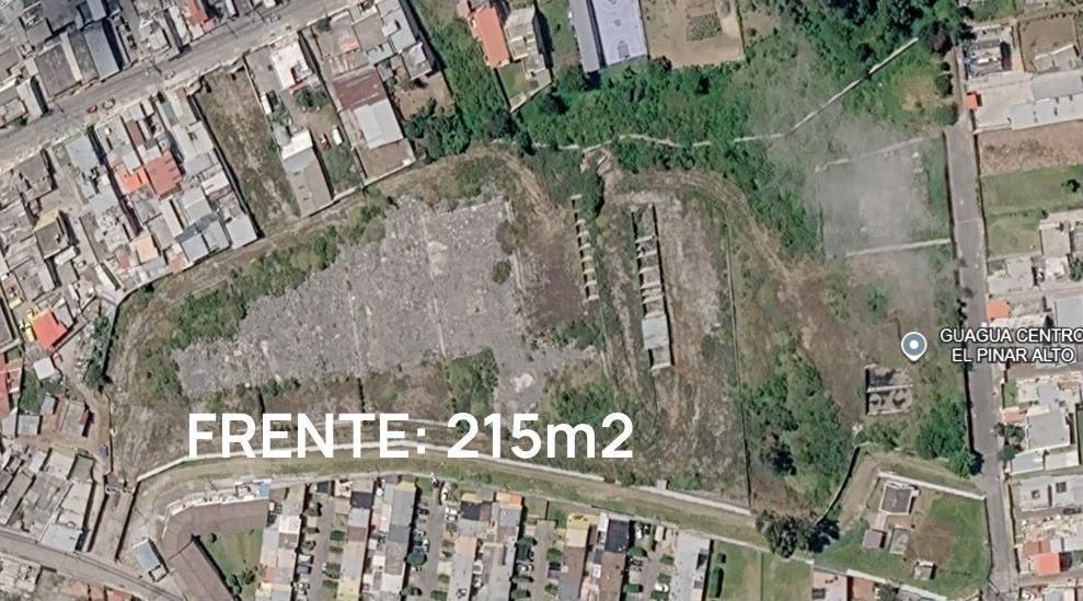 Terreno Para Proyecto *aceptamos Sociedad* Av Occidental, Norte de Quito — imagen 2