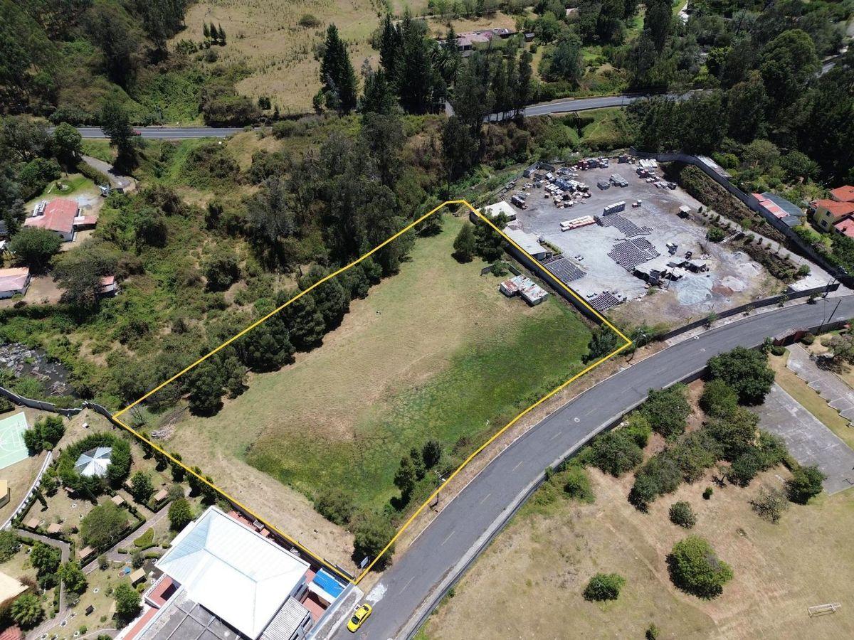 Terreno 7807.50 m² Mirasierra Valle de Los Chillos — imagen 9
