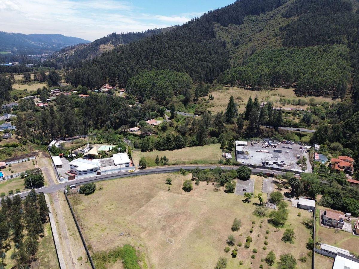 Terreno 7807.50 m² Mirasierra Valle de Los Chillos — imagen 7