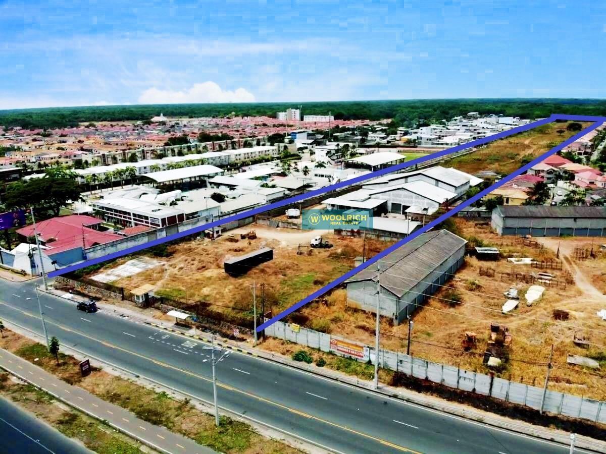 Macrolote Esquinero, Al Pie de La Via a La Costa, Km 14/50.315 m², Guayas — imagen 10