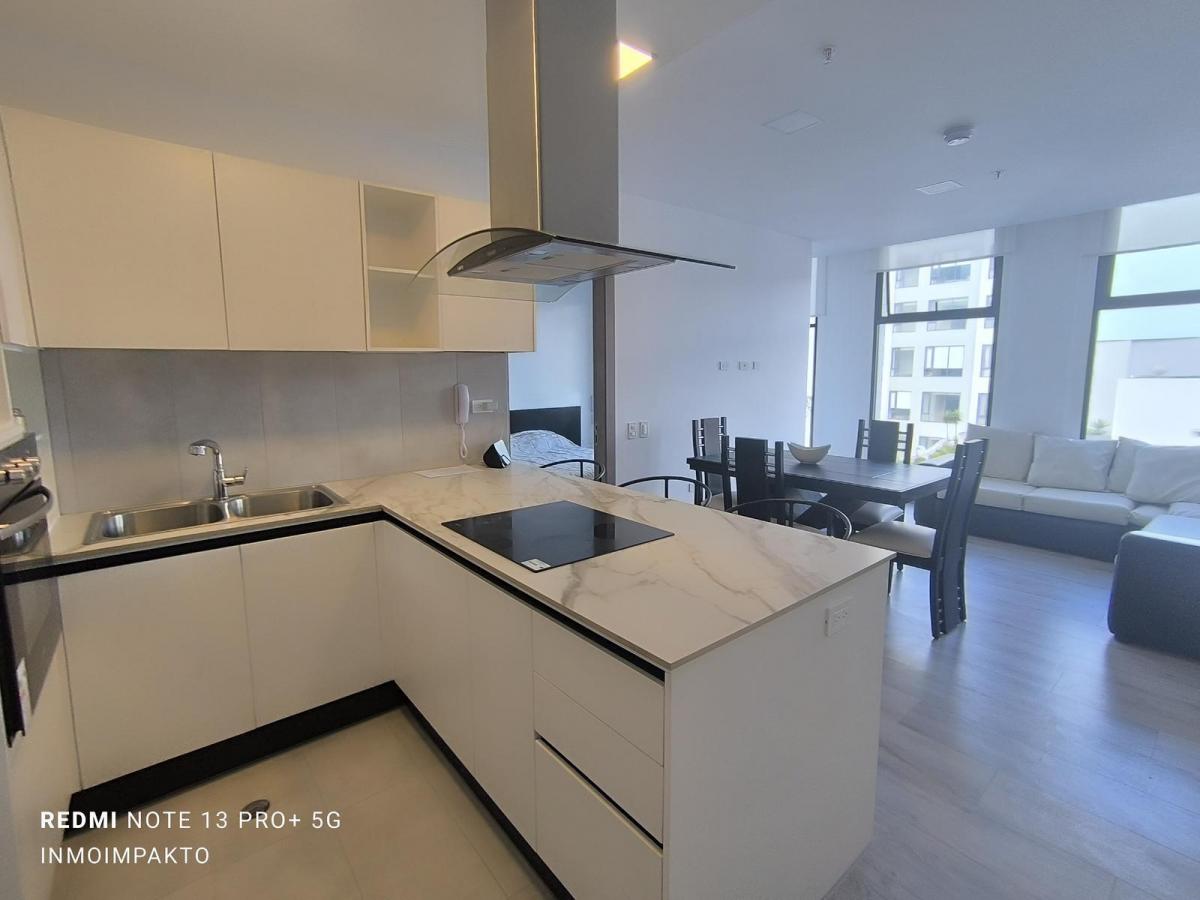 Departamento en Venta 2 Dorm. con Balcon Sector La Carolina — imagen 6