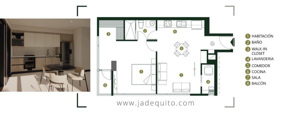 De Venta Suite de Lujo en Quiteño Libre, Bellavista — imagen 9