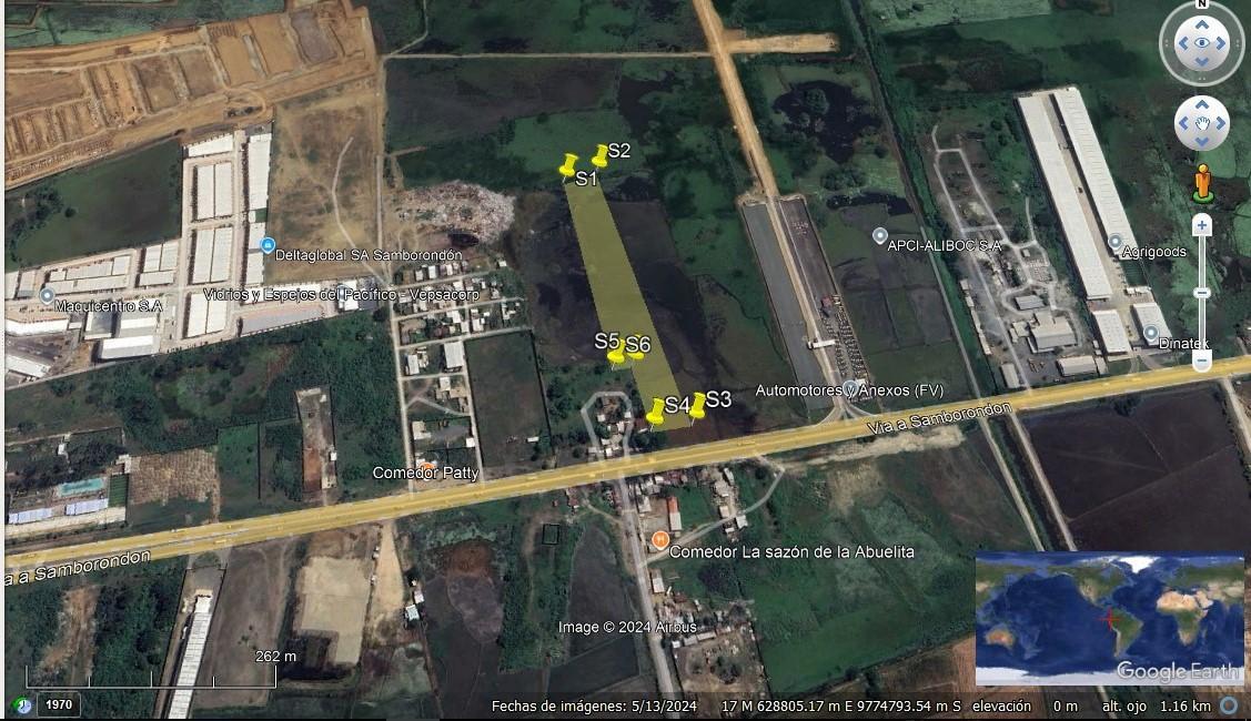 En Venta Macrolote Vía a Samborondon. - J. Zavala, Guayas — imagen 2