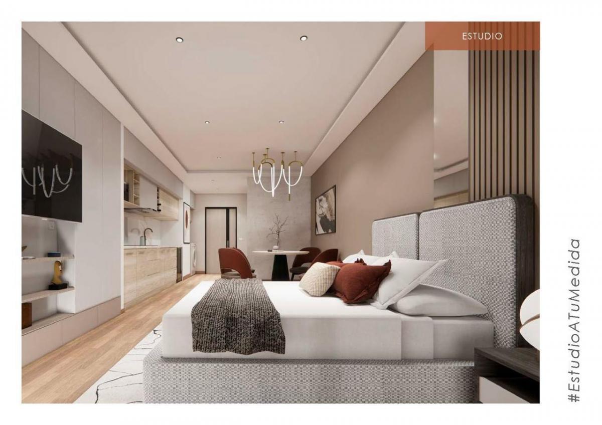 Elegante y Funcional Estudio de 37.72 m² Para Entrega en Diciembre 2027 — imagen 10