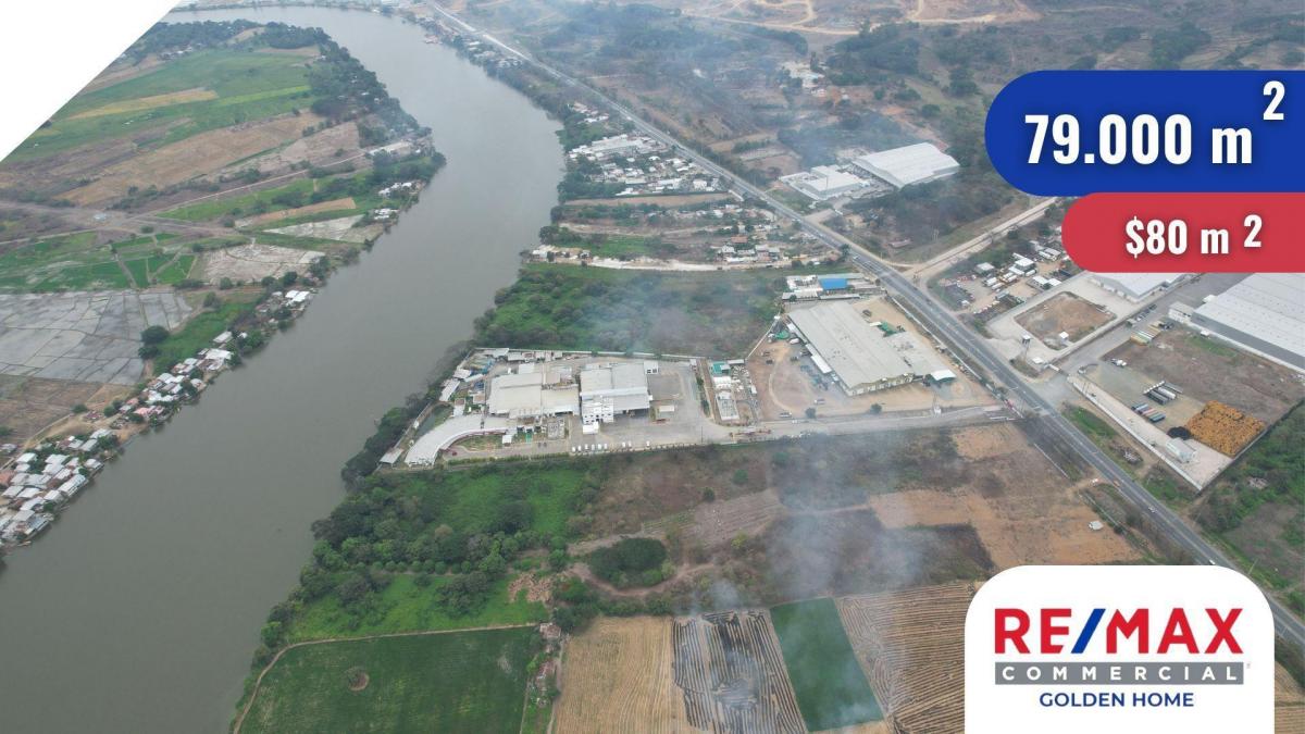 Terreno en Venta Via a Daule 79.000 m², Guayas — imagen 2