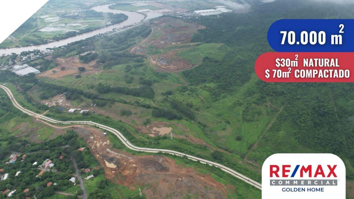 Terreno en Venta Via a Daule de 70.000 m², Guayas — imagen 3