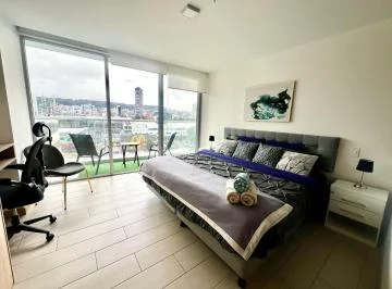Ba - Sector La Carolina en Renta Suite 55 m² Mas Balcon — imagen 3