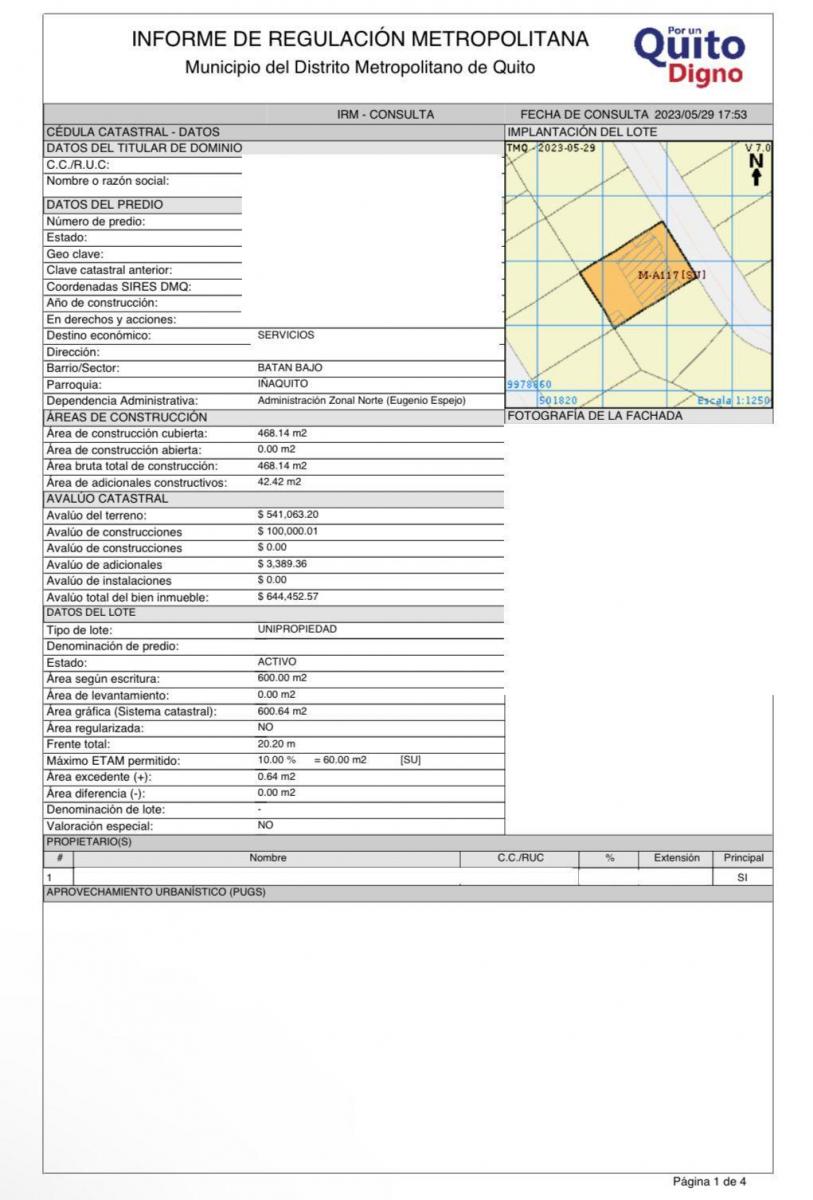 Excelente Propiedad en El Sector de Mayor Plusvalia La Carolina — imagen 5