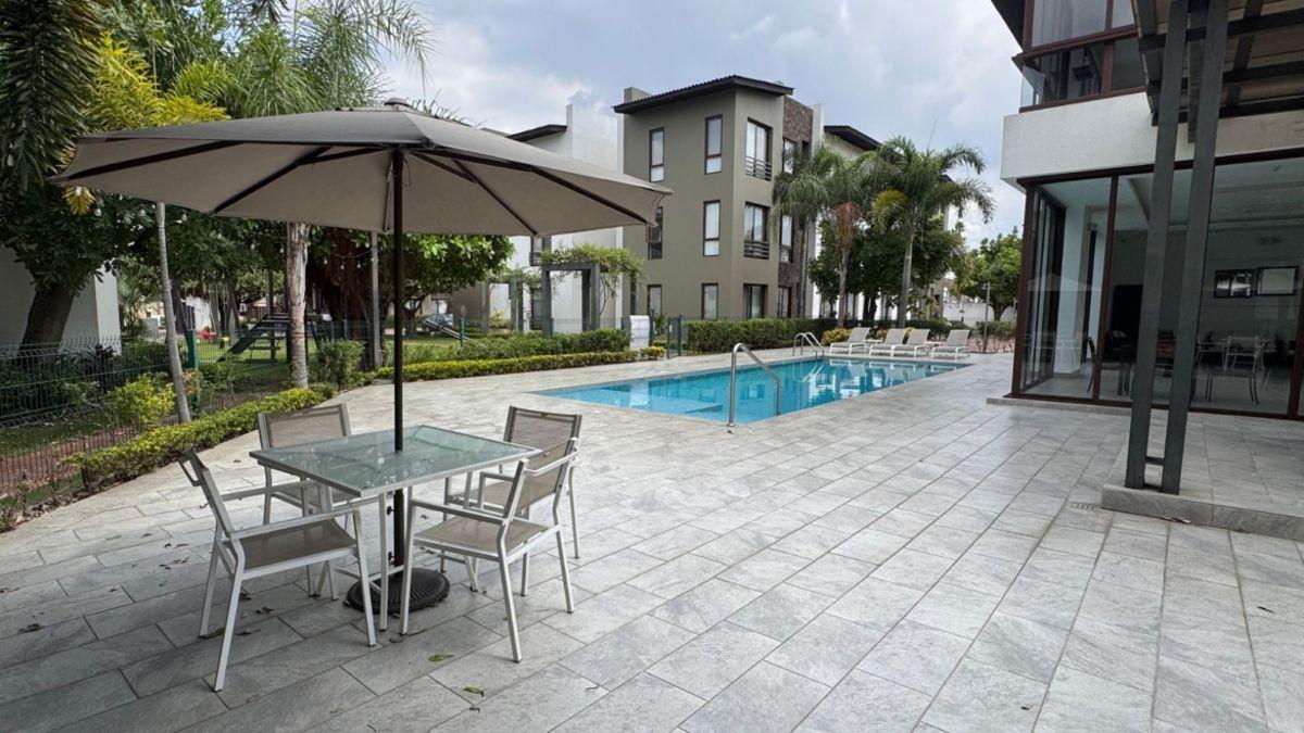 Venta Departamento 3 Dorm. | Samborondon | Zona Uees | Balearia | Patio con Jacuzzi, Terraza, Guayas — imagen 6