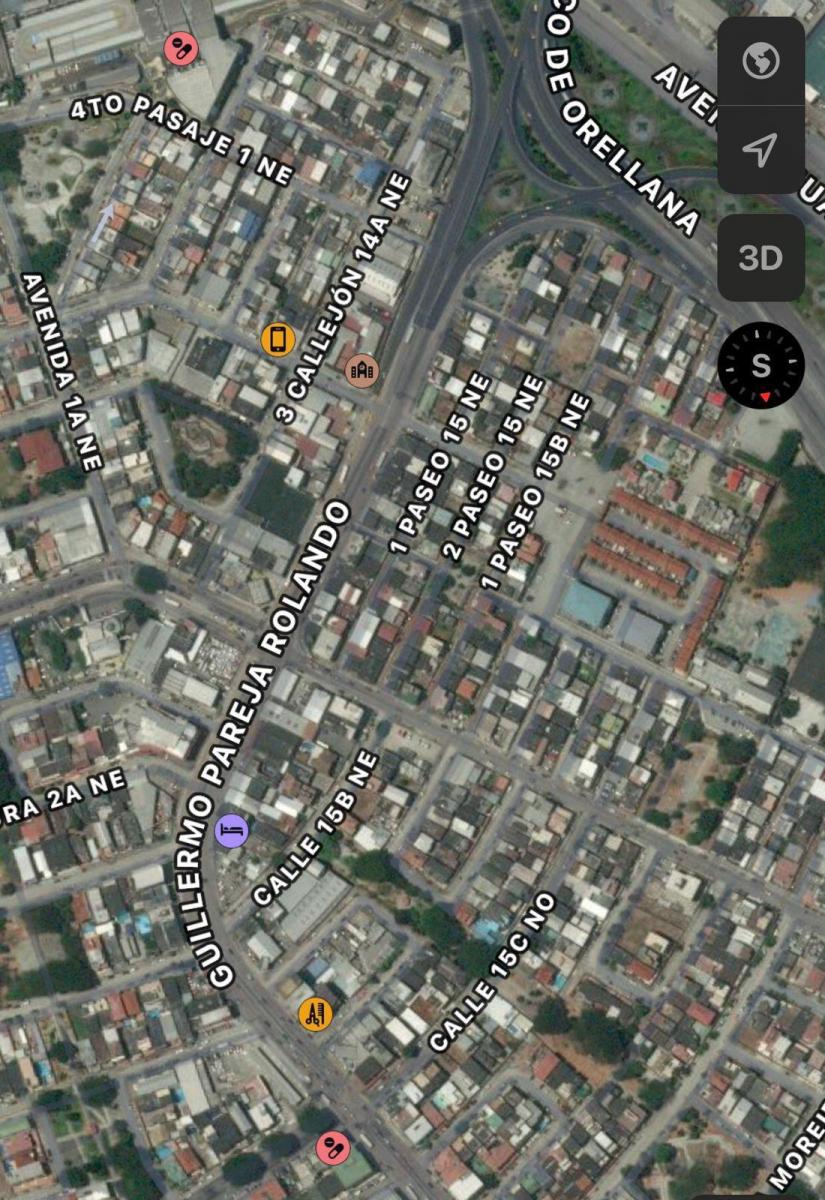 Vendo Terreno La Garzota 280 m² Esquinero Sobre Calle Hermano Miguel, Guayas — imagen 5