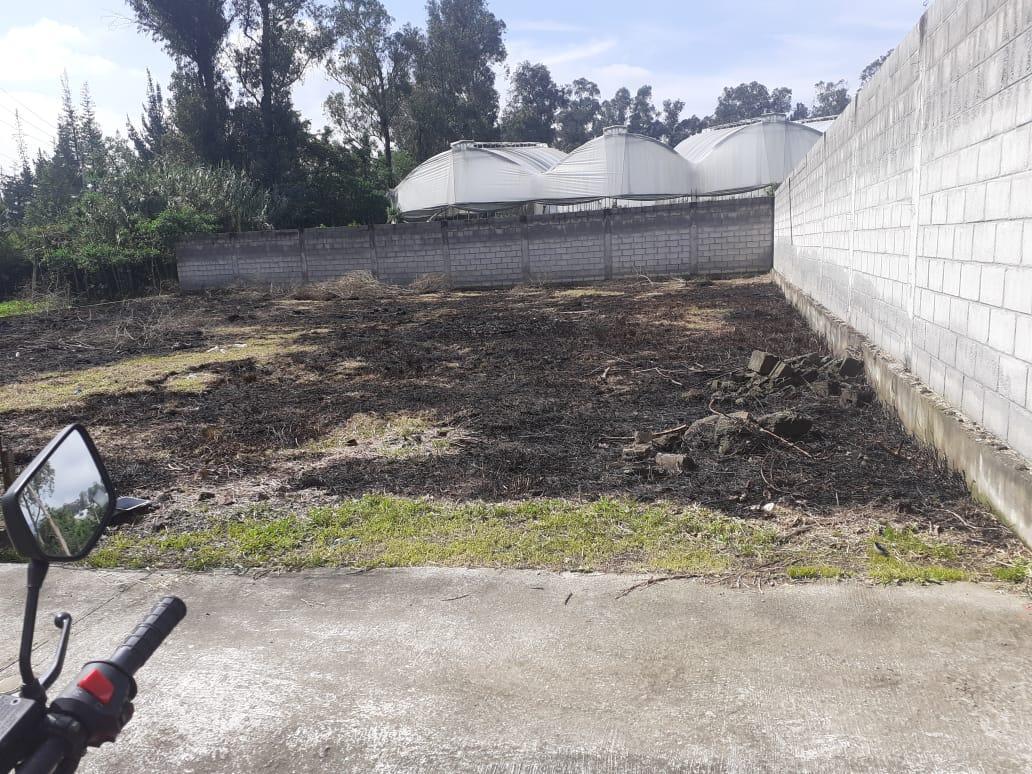 Terreno en Urbanizacion - Cerca A Fuerte Militar Patria, V. Chillos Via Amaguaña — imagen 9