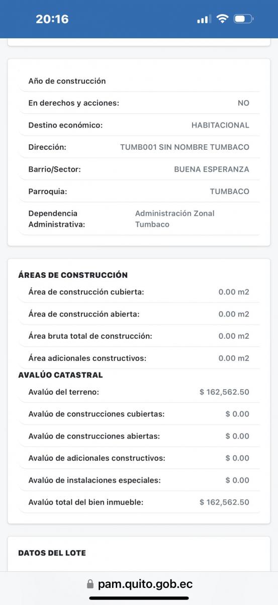 Muy Buen Terreno en La Zona de La Buena Esperanza. — imagen 2