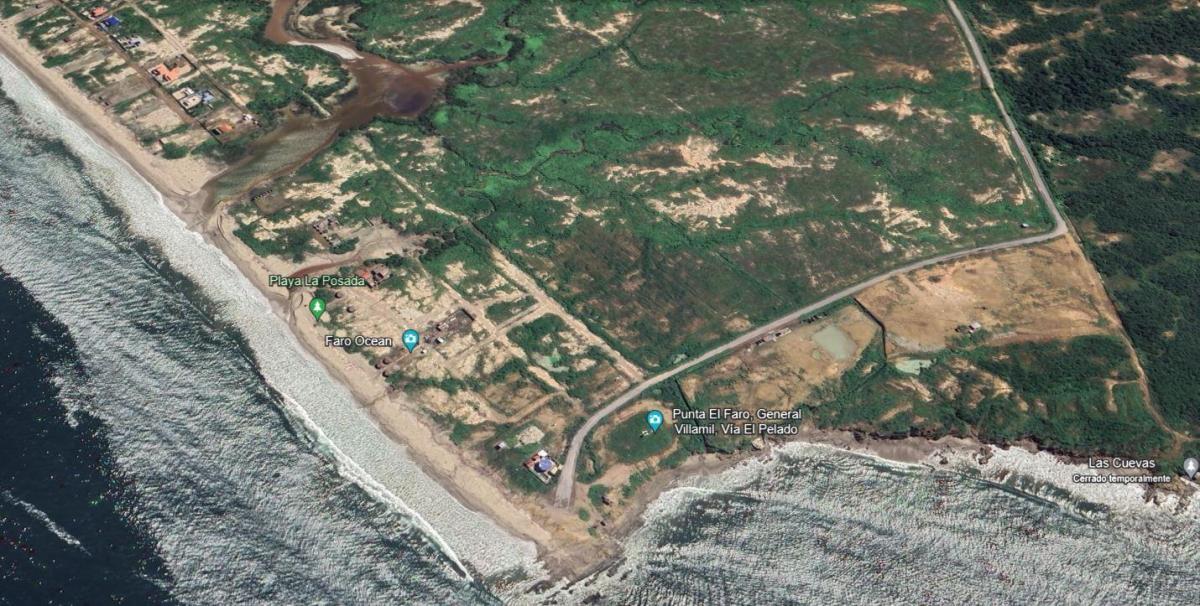 Vent 2 Terrenos de 2 Has C/u. Cantón playas,(Sector El Pelado), Guayas — imagen 6