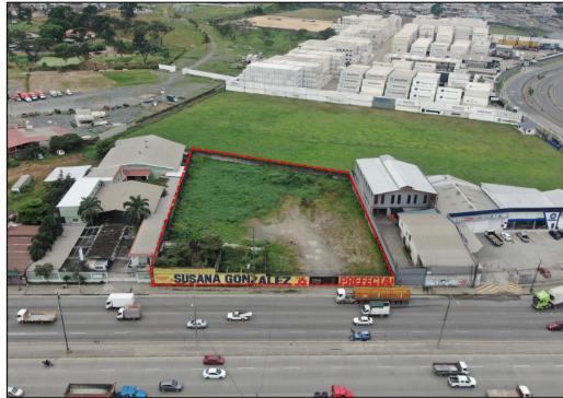 En Venta Terreno en La Vía a Daule Km 14 Cerca Al Terminal Pascuales - K. Aguirre, Guayas — imagen 5