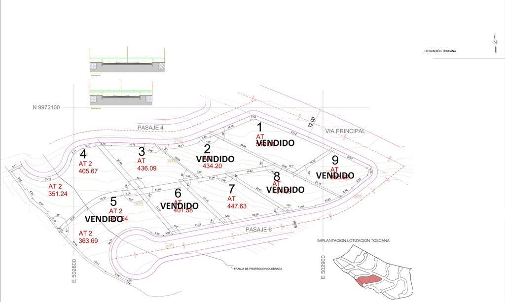 Terreno de 447 m² en Venta Sector Uide — imagen 9