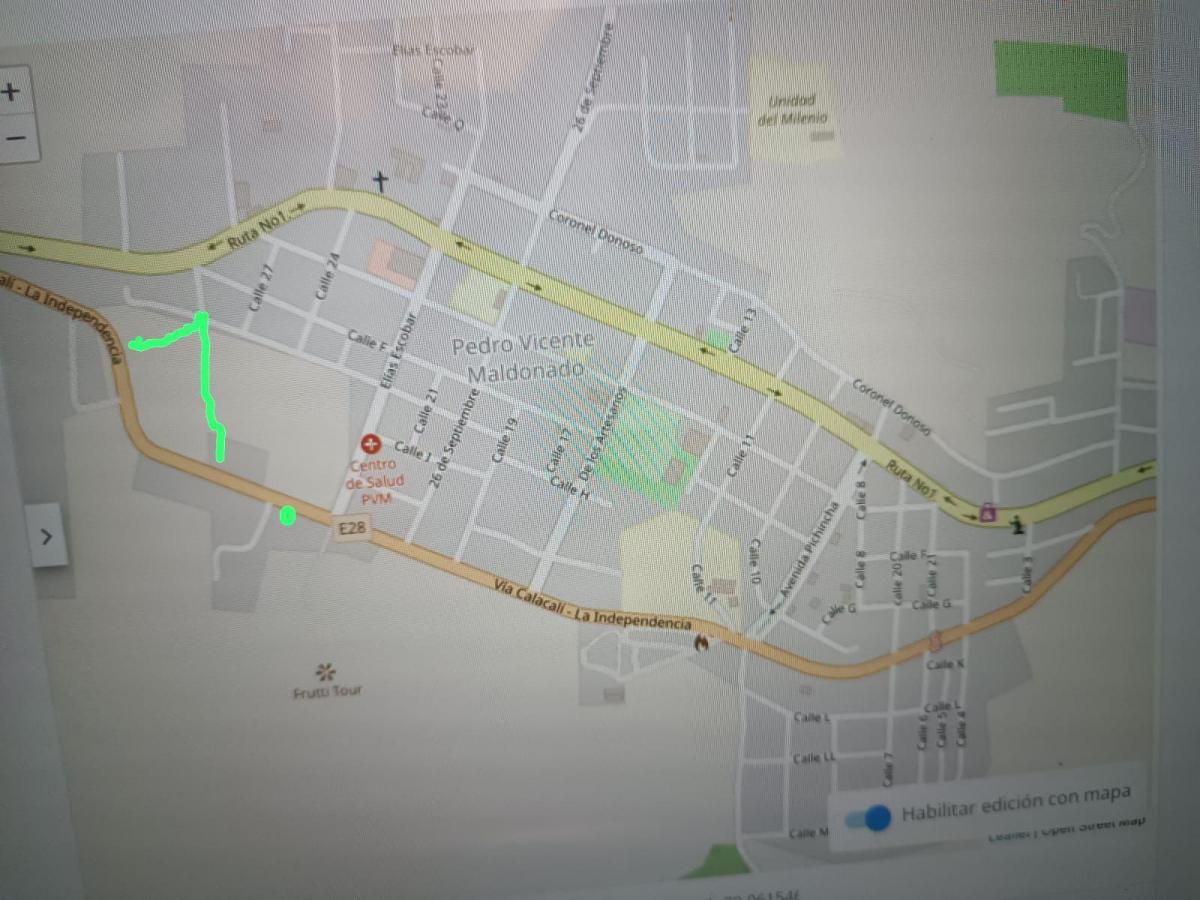Vendo Terreno de 25.000 m en Pedro Vicente Maladonado — imagen 2