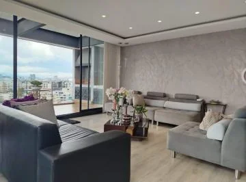 Quito Tenis - Penthouse de 196 m² con Acceso Directo por Ascensor y Terraza Apergolada — imagen 4