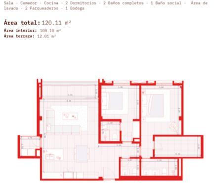 Mocolí y Samborondon Departamentos por Estrenar y en Proyecto. Guayas — imagen 9