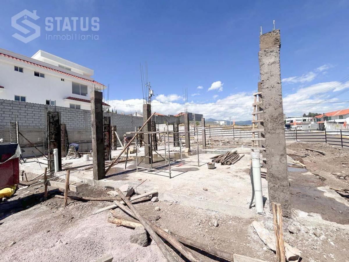 Venta de Casa Una Sola Planta Sector Sangolquí - Cerca Redondel El Colibrí — imagen 9