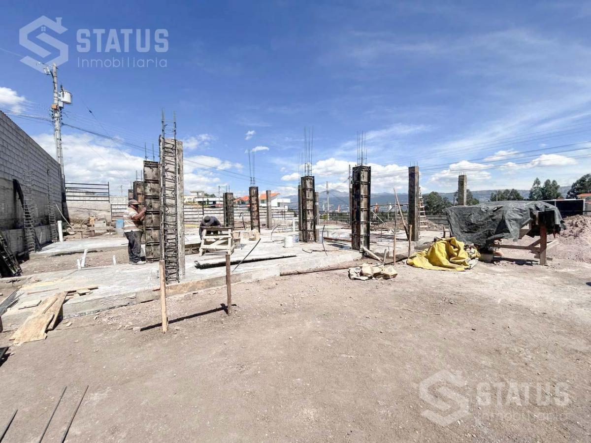 Venta de Casa Una Sola Planta Sector Sangolquí - Cerca Redondel El Colibrí — imagen 8