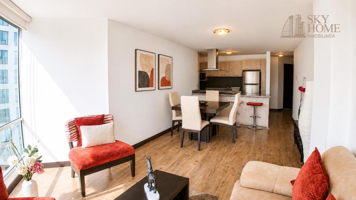Venta Departamento con Vista a La Carolina, 105 m², 2 Dorm. – Shyris y Portugal — imagen 5