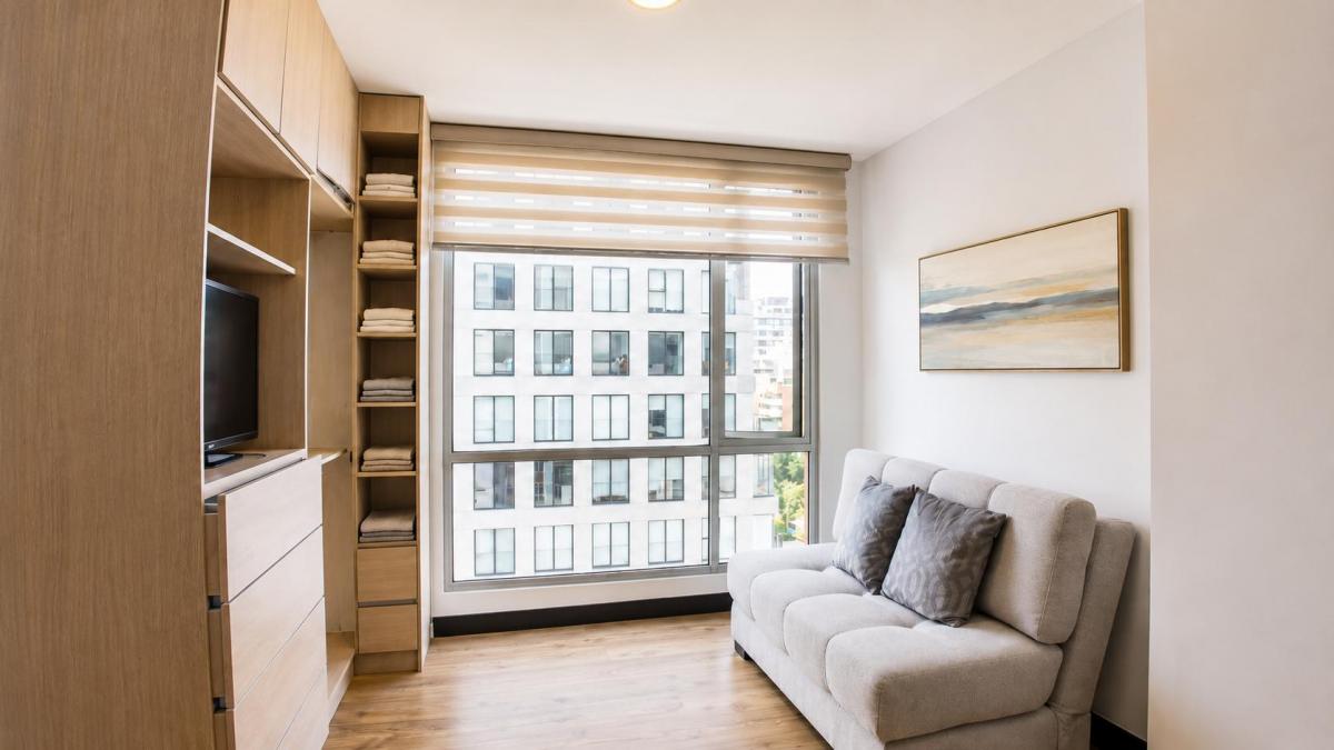 Venta Departamento con Vista a La Carolina, 105 m², 2 Dorm. – Shyris y Portugal — imagen 4
