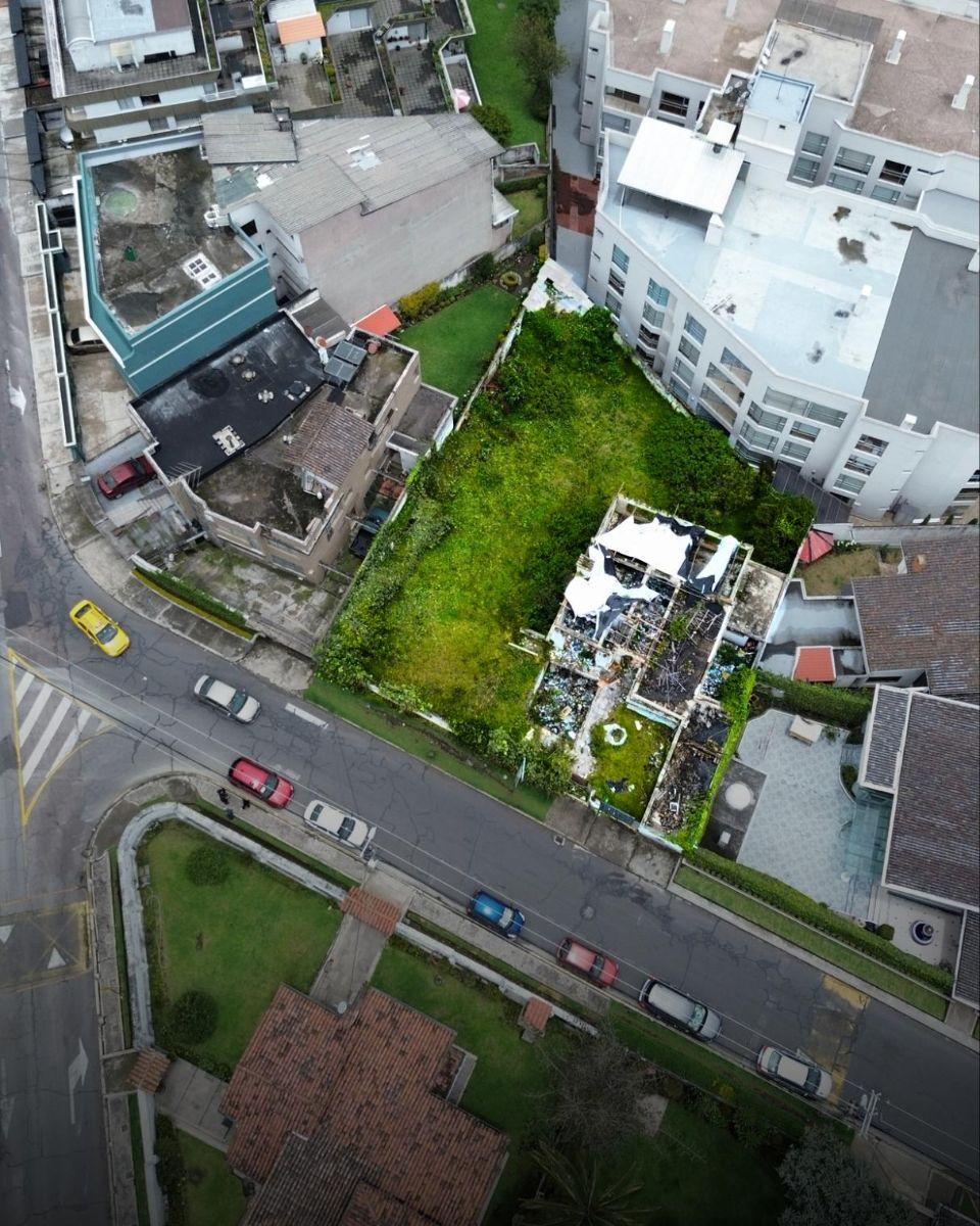 Terreno Para Desarrollo Inmobiliario | Quito Tenis | 800,80 m² | $480.000 — imagen 10