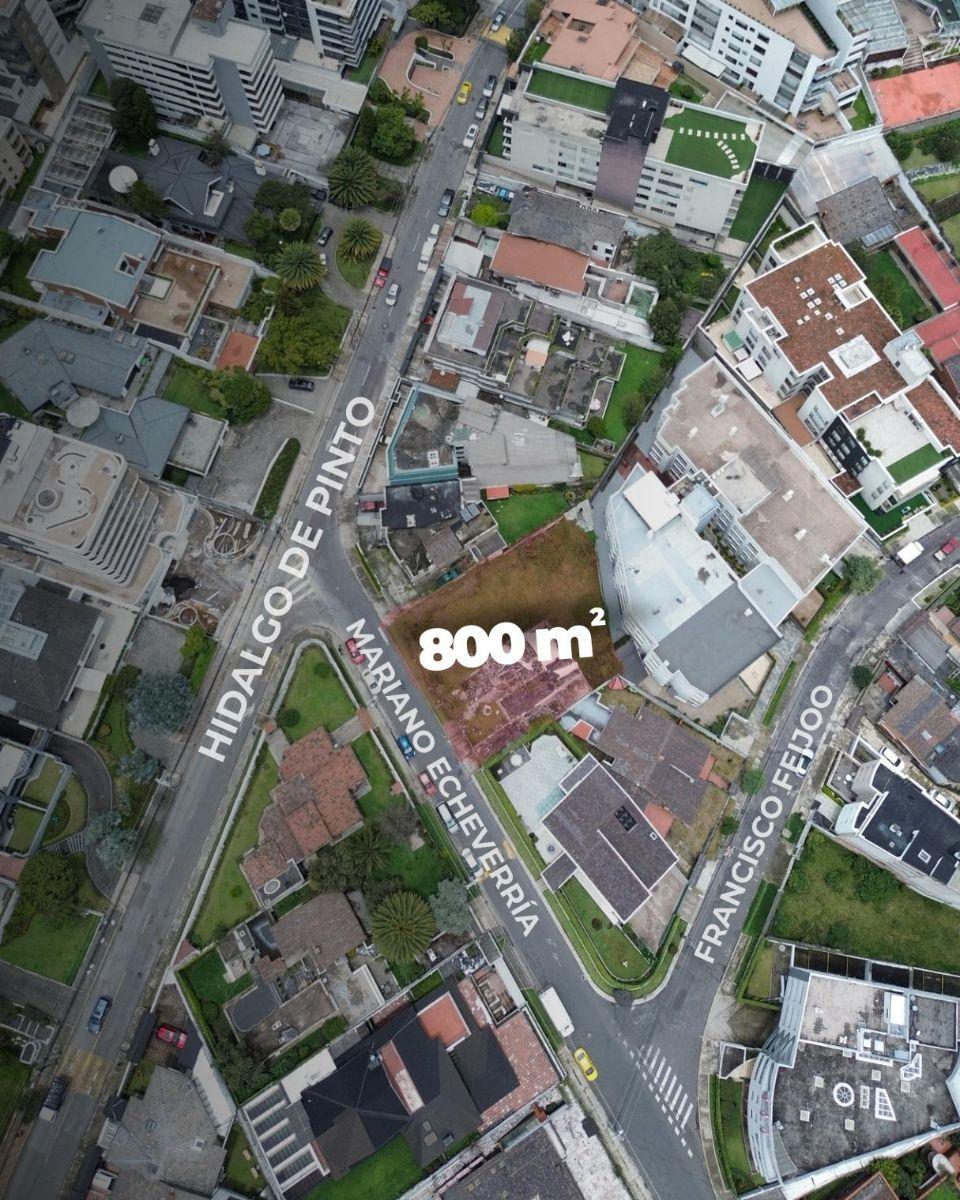 Terreno Para Desarrollo Inmobiliario | Quito Tenis | 800,80 m² | $480.000 — imagen 9