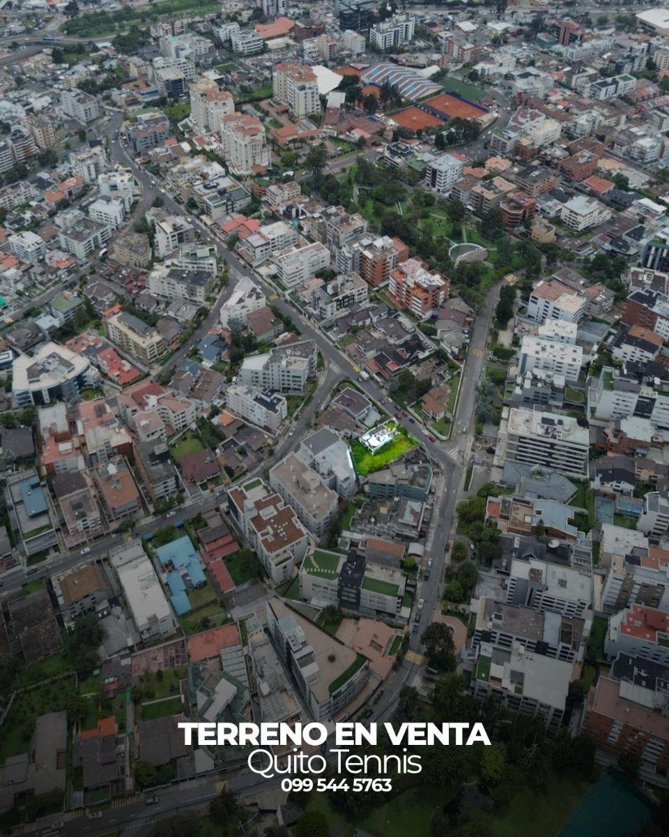 Terreno Para Desarrollo Inmobiliario | Quito Tenis | 800,80 m² | $480.000 — imagen 7