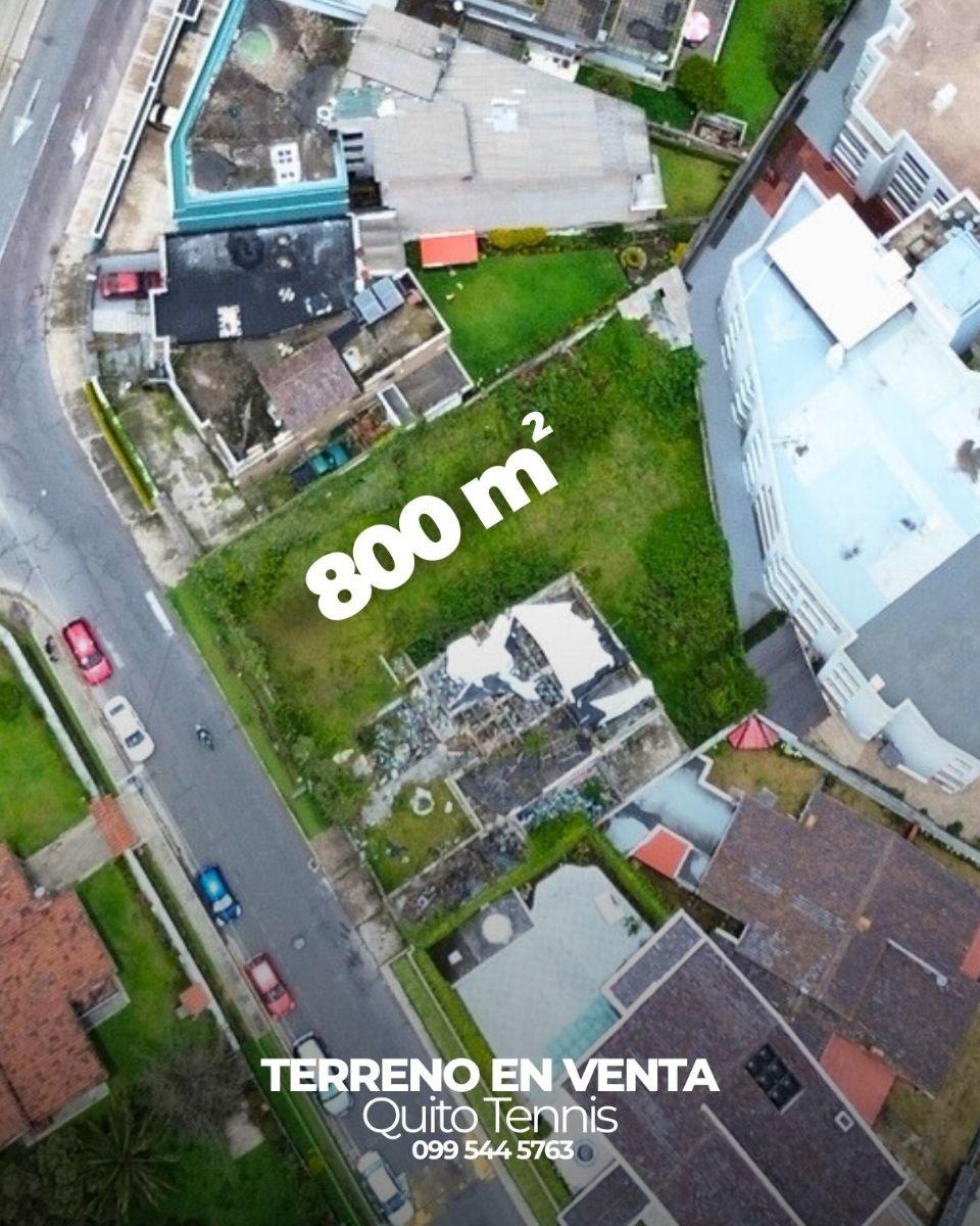Terreno Para Desarrollo Inmobiliario | Quito Tenis | 800,80 m² | $480.000 — imagen 6