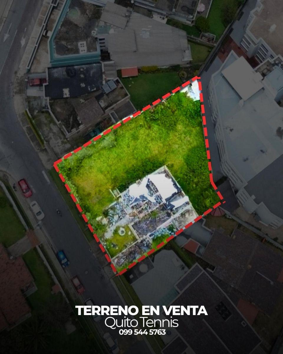 Terreno Para Desarrollo Inmobiliario | Quito Tenis | 800,80 m² | $480.000 — imagen 5