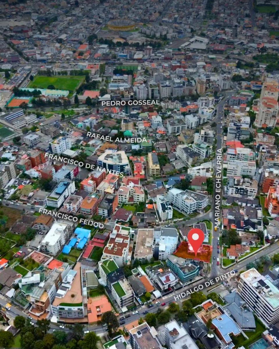 Terreno Para Desarrollo Inmobiliario | Quito Tenis | 800,80 m² | $480.000 — imagen 4