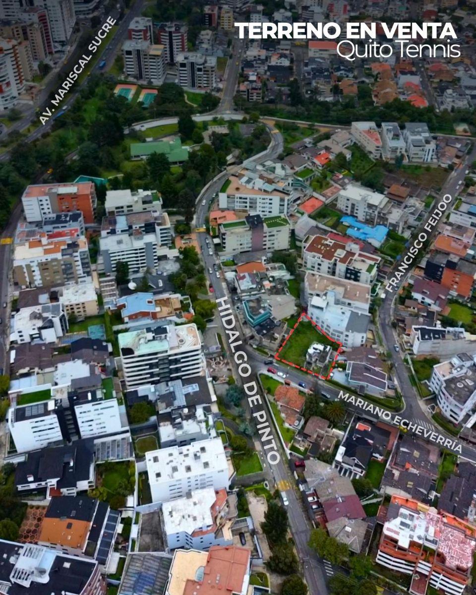 Terreno Para Desarrollo Inmobiliario | Quito Tenis | 800,80 m² | $480.000 — imagen 3