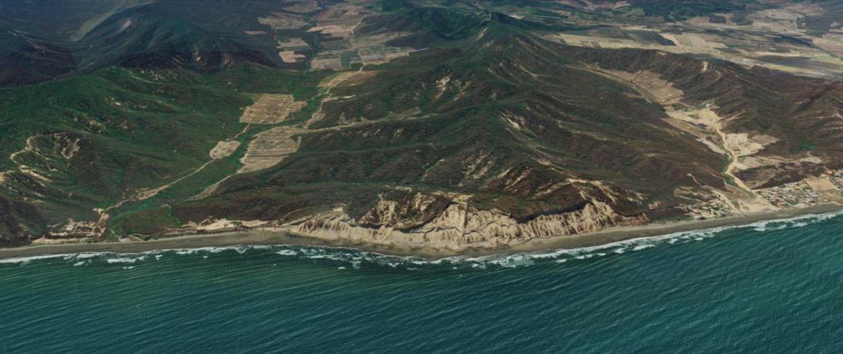 Terreno en Venta 588 Has Ideal Para Proyecto Turístico en Manabí, Manabí — imagen 6