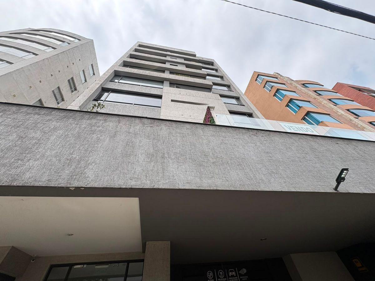 Departamento en Venta La Carolina – 2 Parqueaderos, Piso Alto, Vista Al Pichincha — imagen 10