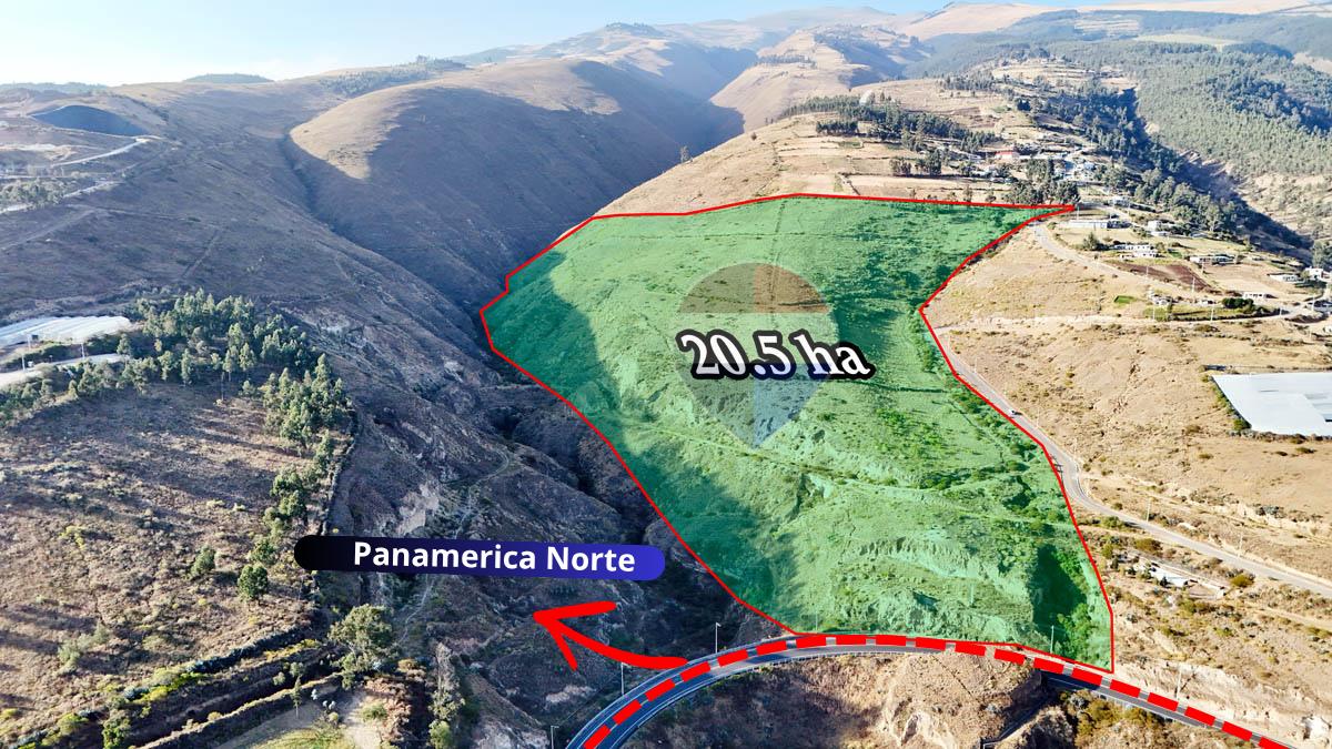 Terreno Industrial I3 de Alto Impacto en Venta - 17,6 Has Panamericana Norte - Sector Otoncito — imagen 8
