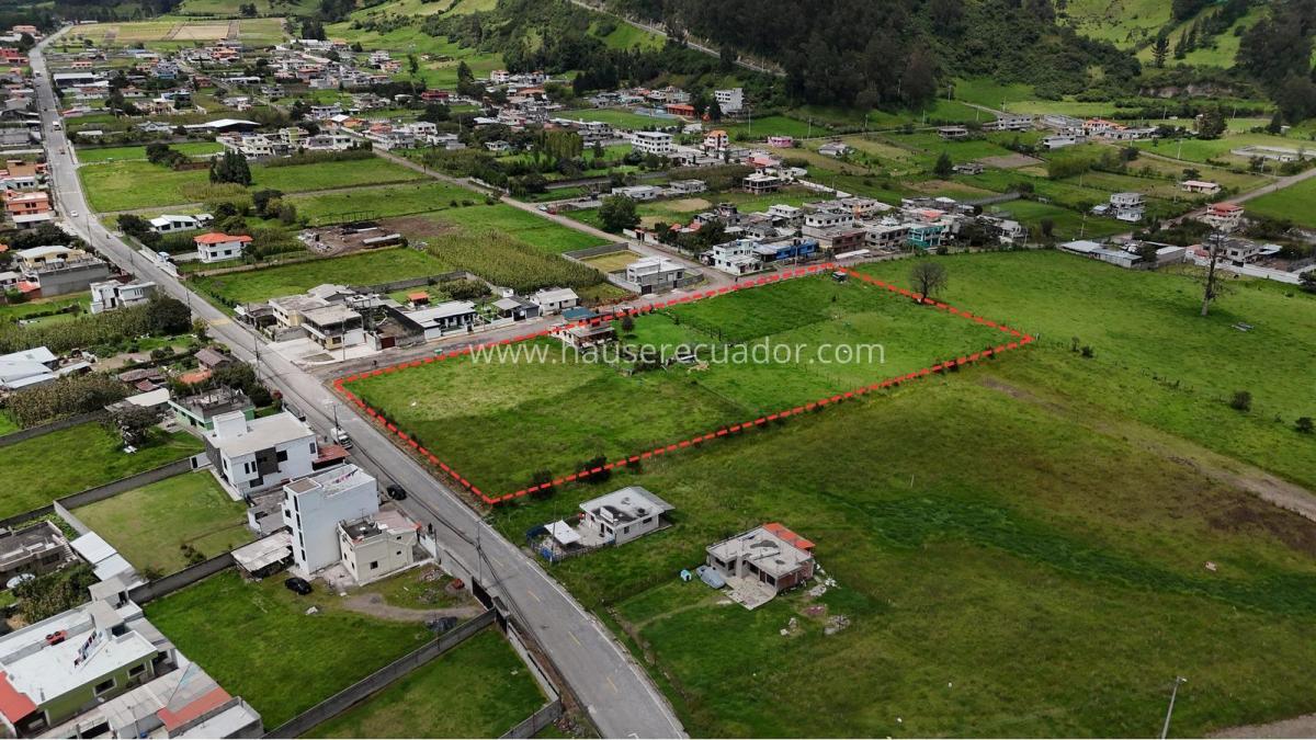 En Renta 10.000 Y/o 5.000 m² de Terreno con Cabaña | Vía Cascadas Condor Machay - Valle de Los Chillos — imagen 6
