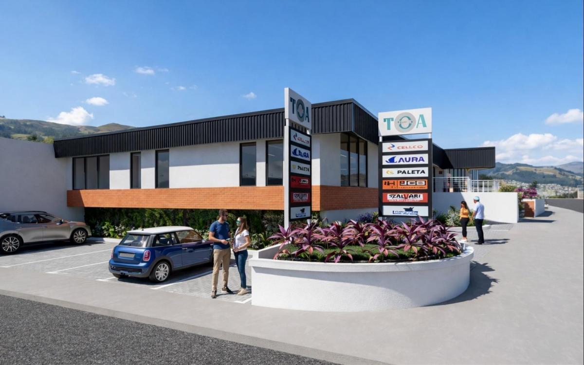 Plaza Toa: en Venta 6 Locales Modernos | Ubicación Estratégica de Alto Flujo Entre Conocoto y Quito. Provincia de Pichincha — imagen 10