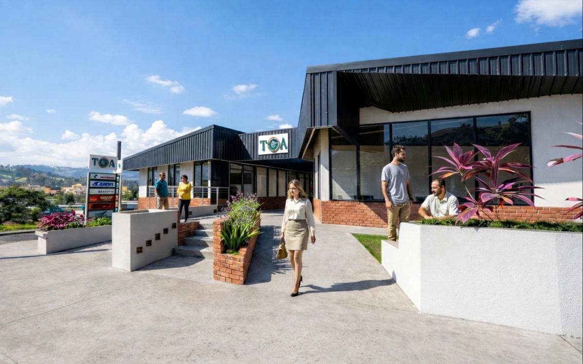 Plaza Toa: en Venta 6 Locales Modernos | Ubicación Estratégica de Alto Flujo Entre Conocoto y Quito. Provincia de Pichincha — imagen 10