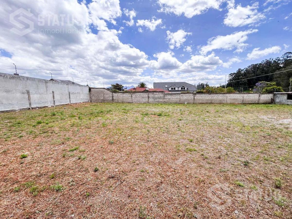 Venta de Terreno con Cerramiento - Sector Sangolquí — imagen 4